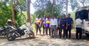 যুবকের ১০ দিনের কারাদণ্ড অবৈধভাবে বালু উত্তোলন