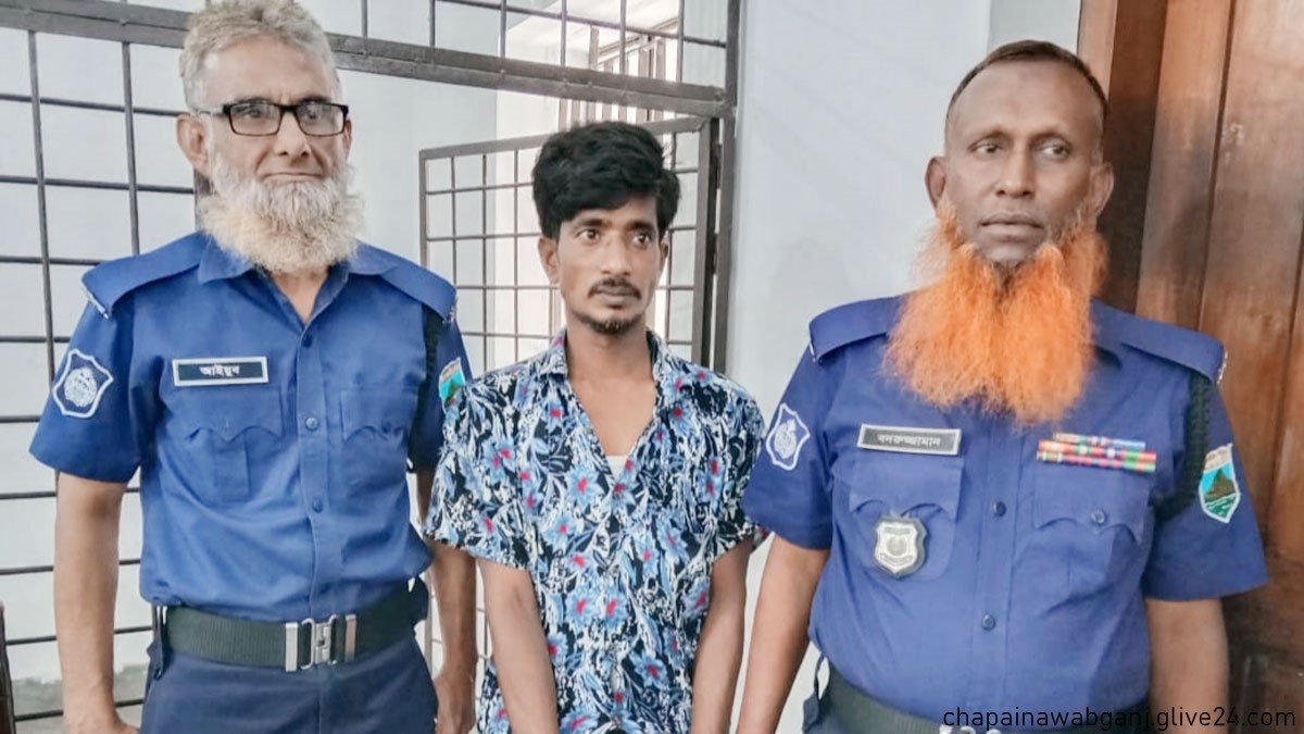 যুবকের যাবজ্জীবন ৫০ গ্রাম হেরোইন রাখার দায়ে