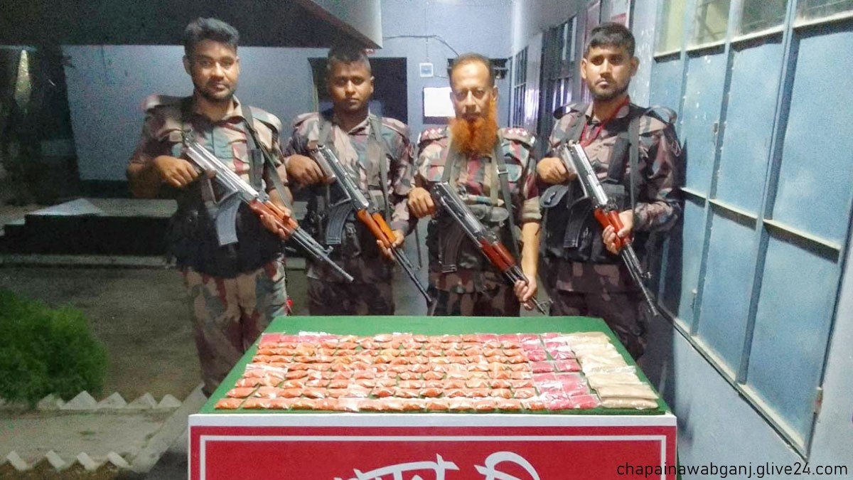 ২৭ হাজার ইয়াবা ও কোটি টাকার হেরোইন উদ্ধার শিবগঞ্জে